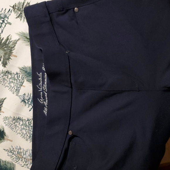 Blue Gloria Vanderbilt Avery Pull On Pant. NWOT - Picture 6 of 8